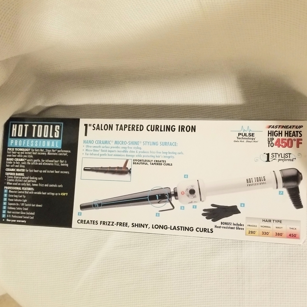 NEW IN BOX NEVER OPENED ___HOT TOOLS Prosessional Bundle 2 Items - Picture 2 of 3